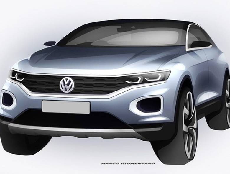 Volkswagen divulga desenhos oficiais do SUV T-Roc